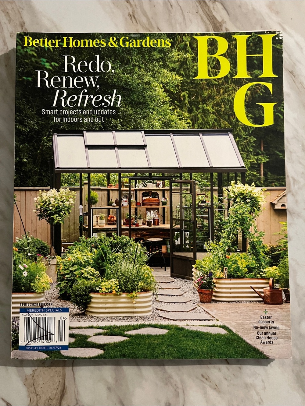 January-June Better Homes & Gardens Magazines - Picture 4 of 7